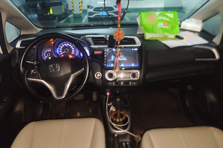 Used Honda Fit 2014 1.5L EX CVT Elite Model Interior 2