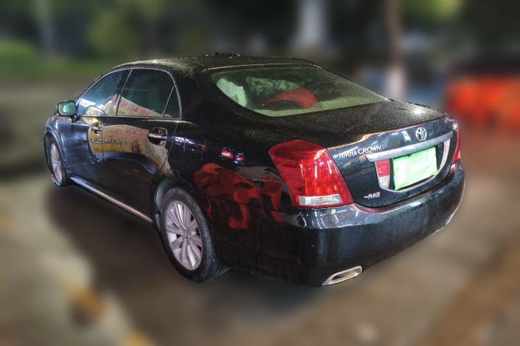 Used Toyota Crown 2010 2.5L Royal Leather Sunroof Navigation Edition
