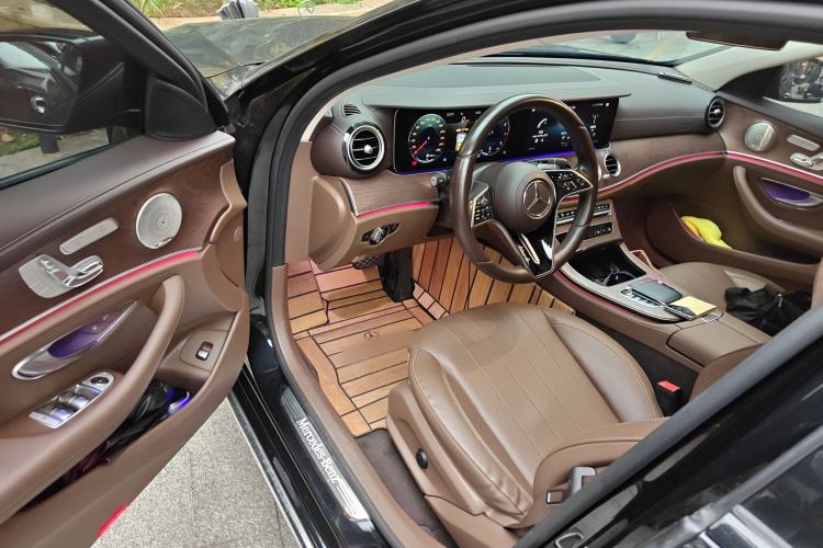 Used Mercedes-Benz E-Class 2023 E 300 L Luxury Model Driver Seat