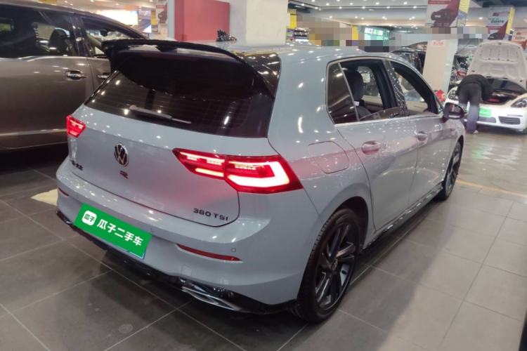 Used Volkswagen Golf 2024 280TSI DSG R-Line 50th Anniversary Edition Rear Right 45 Deg