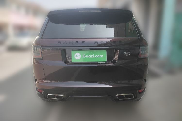 Used Land Rover Range Sport 2014 3.0 SC V6 HSE Rear