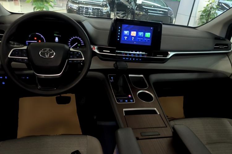 Used Toyota SIENNA 2021 2.5L Hybrid Comfort Edition
