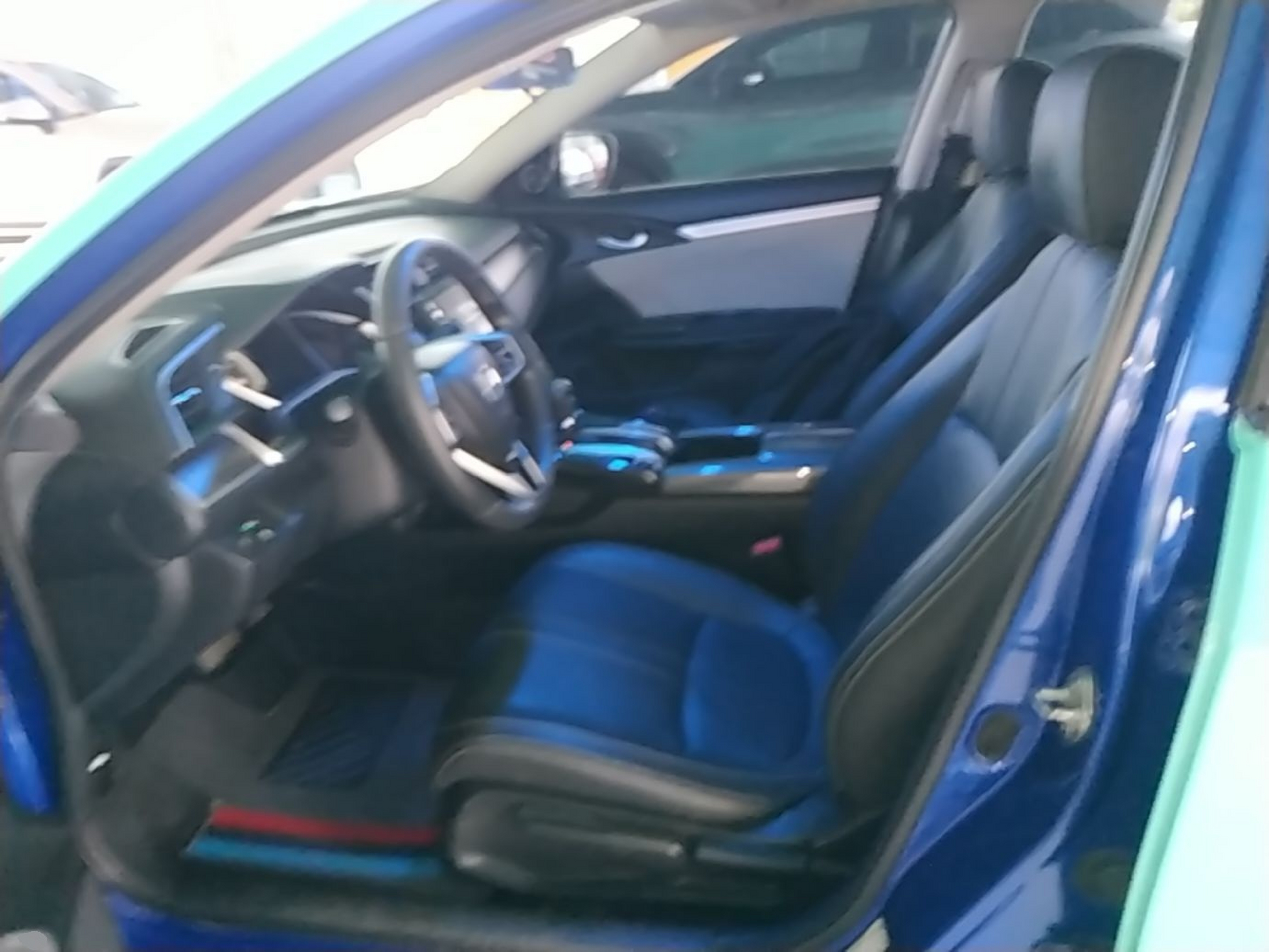 Interior delantero