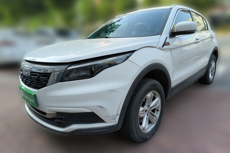 Used Qoros 5 2018 Revised Version 1.6T Automatic Leading Edition