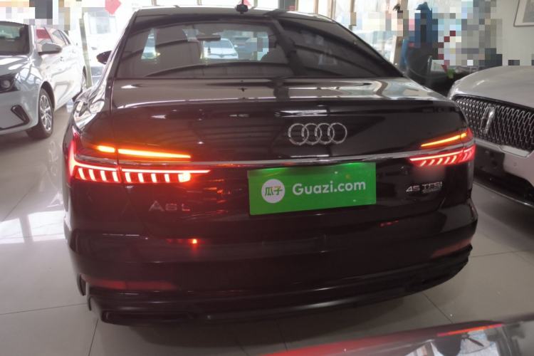 Used Audi A6L 2021 40 TFSI Luxury Dynamic Edition