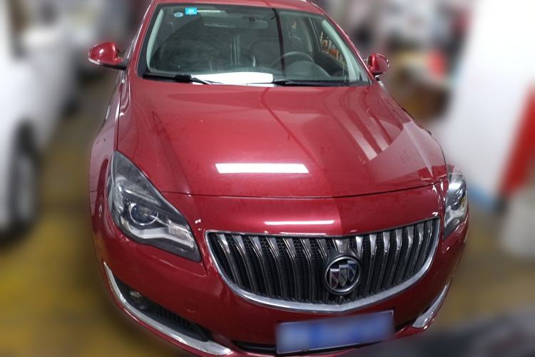 Used Buick Regal 2015 1.6T Leading Technology Model Front