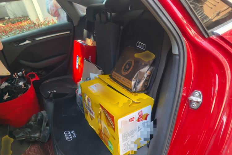 Used Audi A3 2017 Limousine 35 TFSI Ambition Edition
