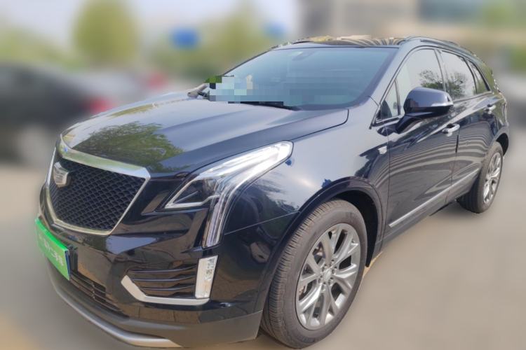 Used Cadillac XT5 2020 Updated Version 28T All-Wheel Drive Leading Sporty Type