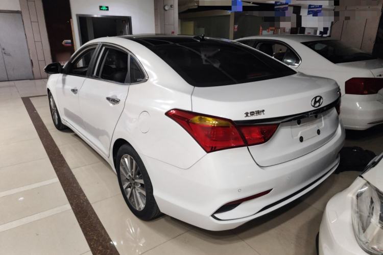 Used Hyundai Mistra 2017 1.8L Automatic Smart GLS China V Standard Exterior 2