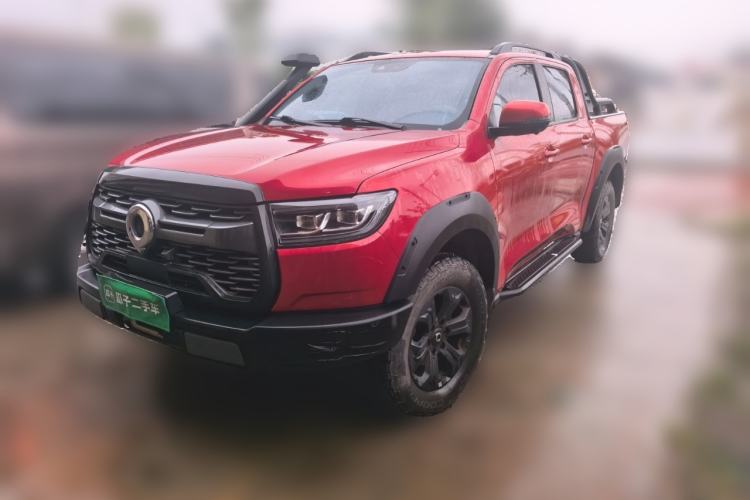 Used Great Wall Poer 2021 2.0T Off-Road Edition Automatic Gasoline 4x4 Mount Everest Version GW4C20B