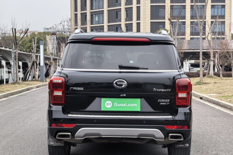 Used GAC Trumpchi GS8 2019 390T Two-Wheel Drive Luxury Smart Connectivity Version (7 Seats) Exterior 8