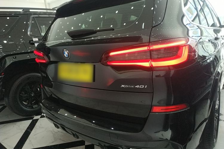 Used BMW X5 2022 xDrive40i M Sport Package Rear