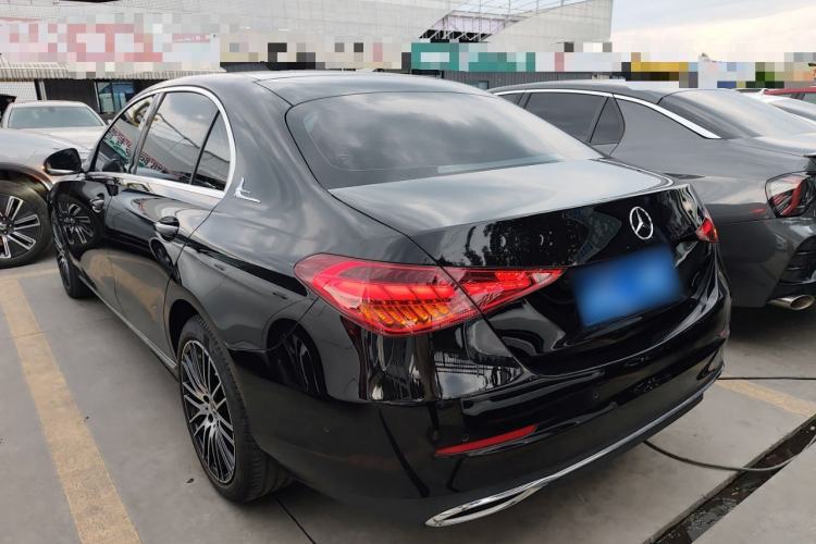 Used Mercedes-Benz C-Class 2022 Facelift C 260 L Exterior 2