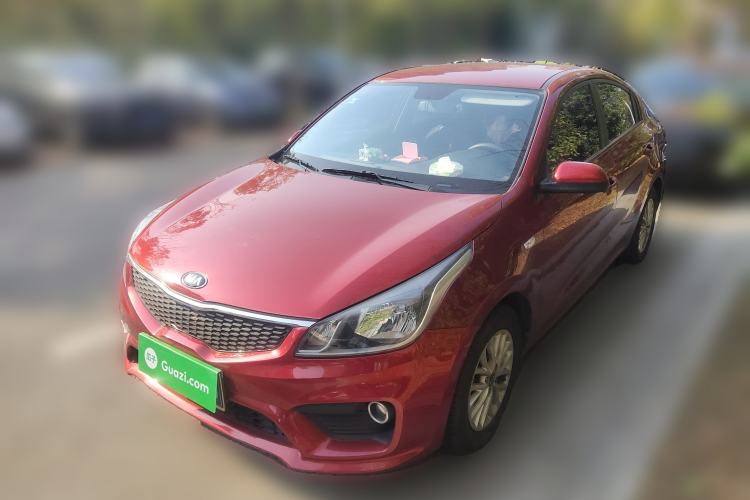 Used Kia K2 2017 Sedan 1.4L Automatic GLS