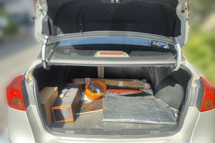 Used Buick Excelle 2015 1.5L Automatic Classic Model Trunk