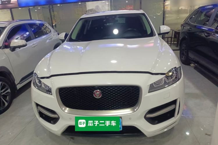 Used Jaguar F-PACE 2016 2.0T Two-Wheel-Drive R-Sport Sport Edition
