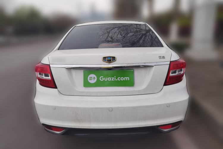 Used Geely Auto Vision 2016 1.5L Manual Happiness Edition
