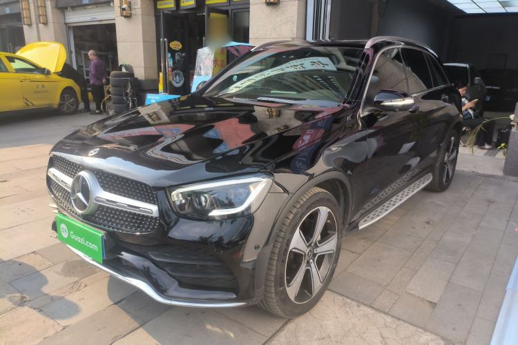Used Mercedes-Benz GLC 2020 GLC 300 L 4MATIC Luxury Model