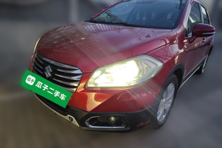 Used Suzuki S-Cross 2014 1.6L Manual Two-Wheel Drive Elite Model