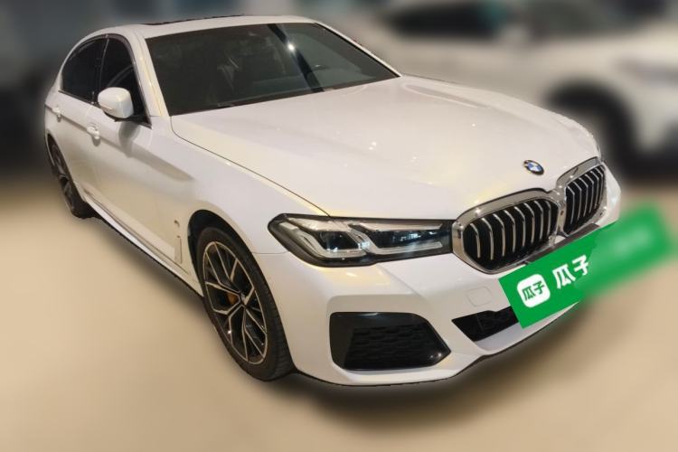 Used BMW 5 Series 2021 Facelifted 530Li Leading Edition M Sport Package
