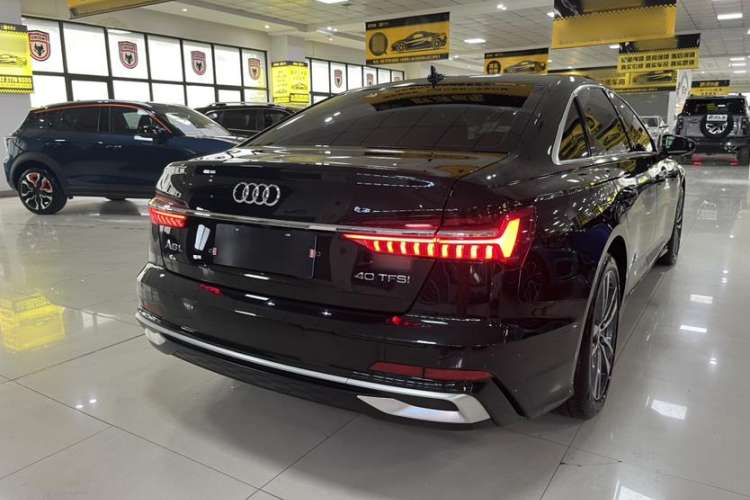 Used Audi A6L 2023 40 TFSI Luxury Dynamic Model
