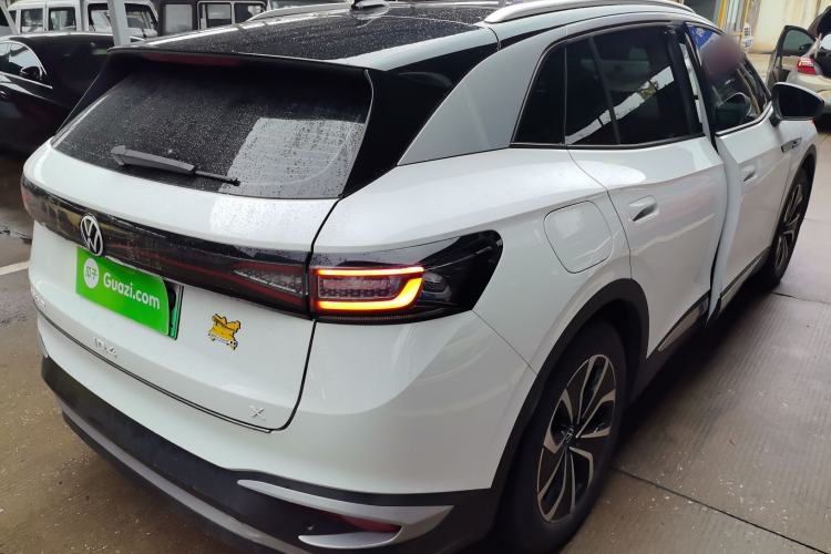 Used Volkswagen ID.4 X 2024 Pure & Smart Edition Rear Right 45 Deg