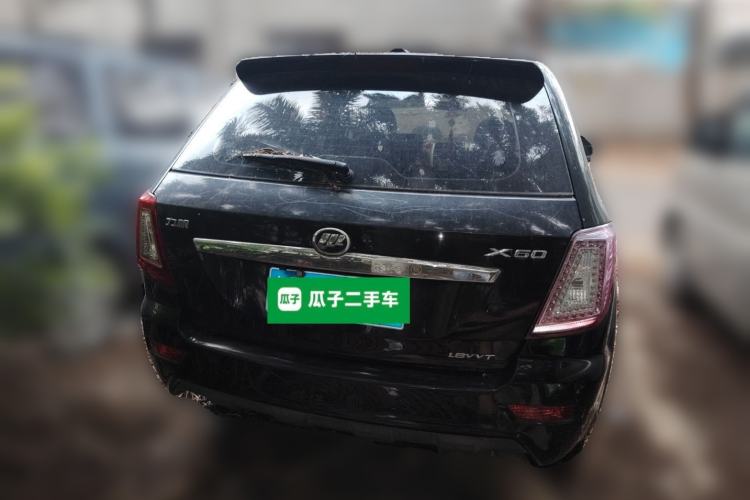 Used Lifan Auto X60 2013 1.8L Manual Champion Edition Rear