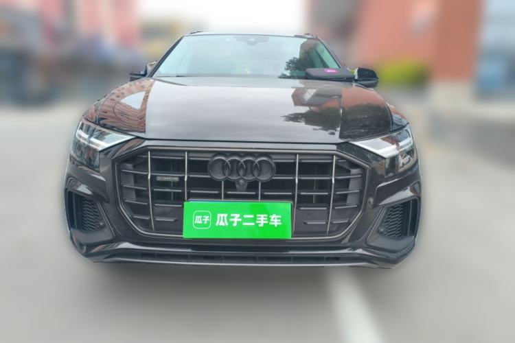 Used Audi Q8 2019 55 TFSI Luxury Dynamic Model Front