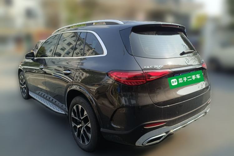 Used Mercedes-Benz GLC 2023 GLC 260 L 4MATIC Luxury Model 5 Seats Rear Left 45 Deg