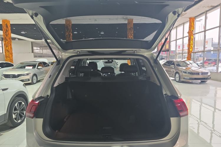 Used Volkswagen Tiguan L 2018 Facelift 330TSI Automatic Two-Wheel Drive Luxury Edition