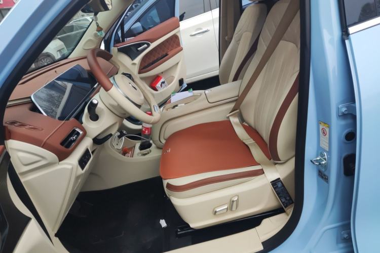 Used ORA Good Cat 2023 401 km Standard Range Luxury Version Lithium Iron Phosphate Left Front Seat