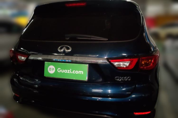 Used Infiniti QX60 2018 2.5 S/C Hybrid Two-Wheel-Drive Excellence Edition China VI Standard