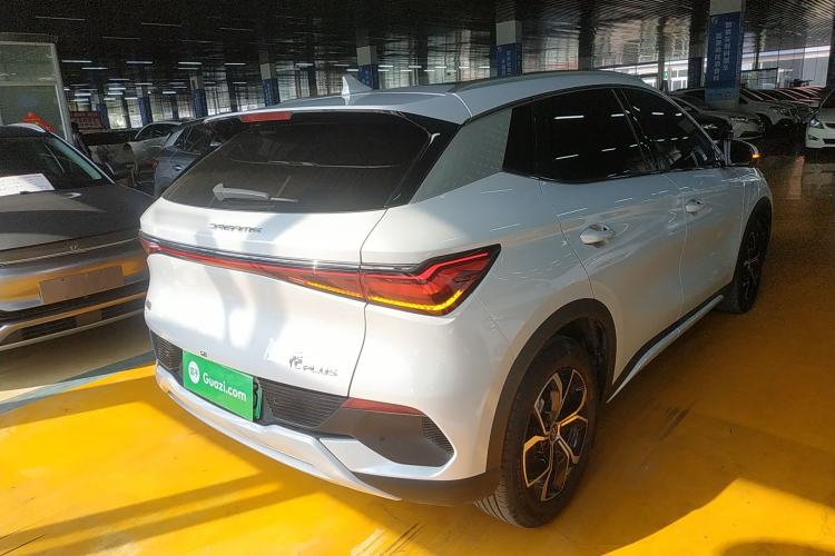 Used BYD Yuan PLUS 2024 Honor Edition 430KM Beyond Model Rear Right 45 Deg