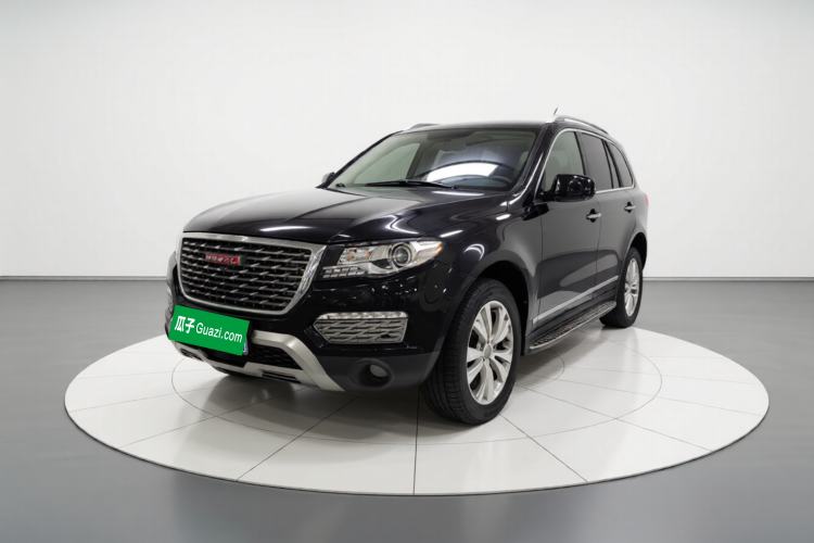 Used Haval H8 2017 2.0T Gasoline 4x4 Smart Enjoyment Version