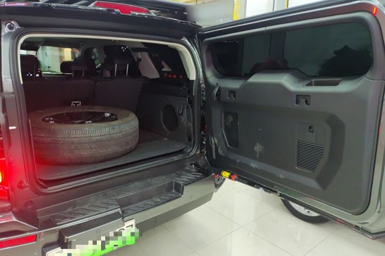 Used Tank 400 New Energy 2024 Hi4-T City Edition