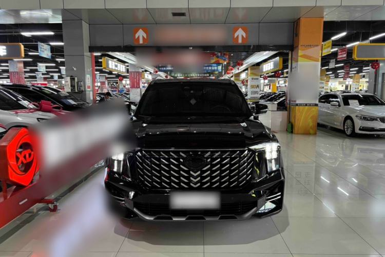 Used GAC Trumpchi GS8 2022 Flagship Series 2.0 TGDI Two-Wheel-Drive Prestige Edition (7 Seats) Exterior 2