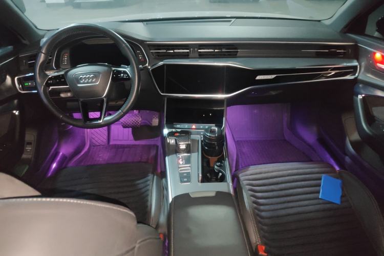 Used Audi A6L 2019 40 TFSI Luxury Dynamic Model
