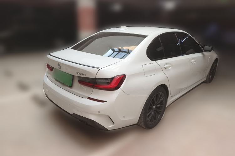 Used BMW 3 Series 2020 Restyled 325i M Sport Night Edition Package Rear Right 45 Deg