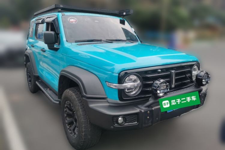 Used Tank 300 2021 Off-Road Edition 2.0T Conqueror
