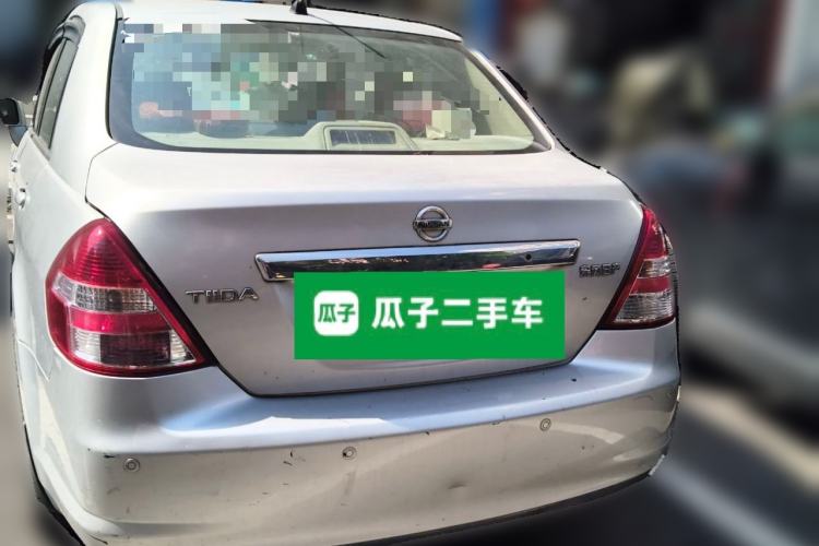 Used Nissan Tiida Sedan 2008 1.6L Automatic Fashion Edition Rear