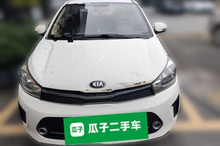 Used Kia Pegas 2017 1.4L Manual Value Edition Front