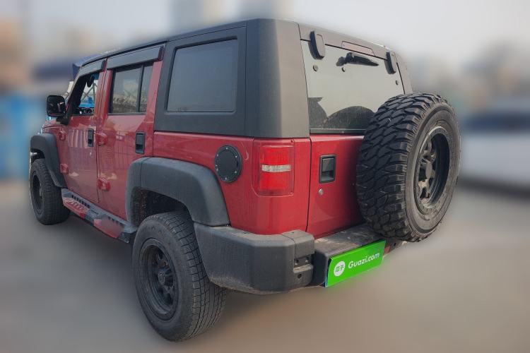 Used BAIC Off-Road BJ40 2017 40L 2.3T Automatic All-Wheel Drive Ring of the Tower Champion Edition