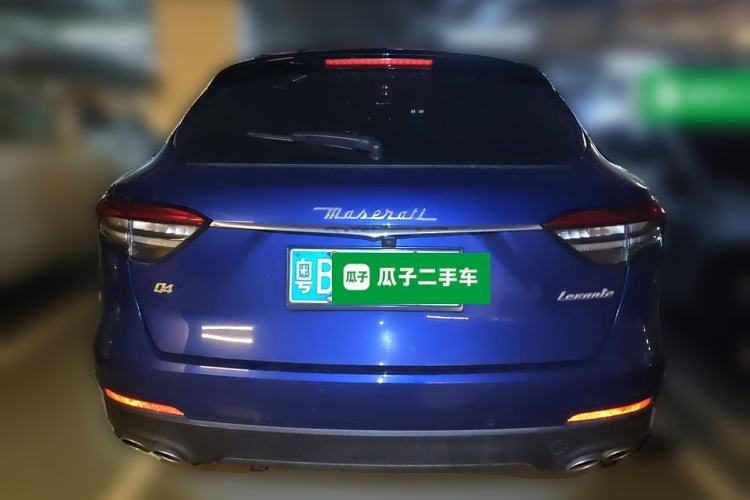 Used Maserati Levante 2021 3.0T Standard Edition Rear