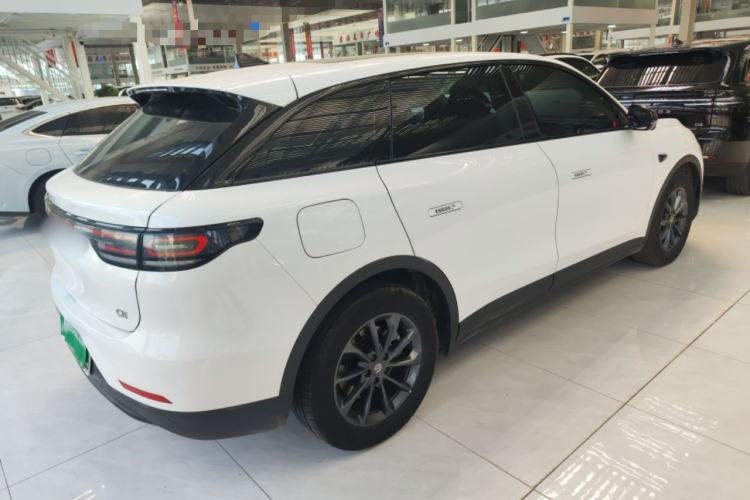 Used Leapmotor C11 2023 Pure Electric 500 Zhixing Edition Rear Right 45 Deg