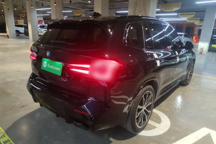 Used BMW X3 2022 Second Facelift xDrive30i Leading Edition M Night Sky Package
