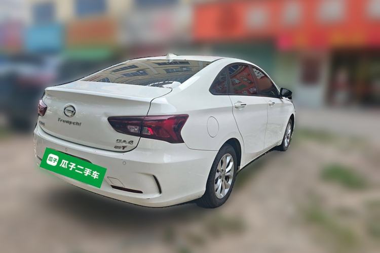 Used GAC Trumpchi GA4 2018 200T Automatic Luxury Edition