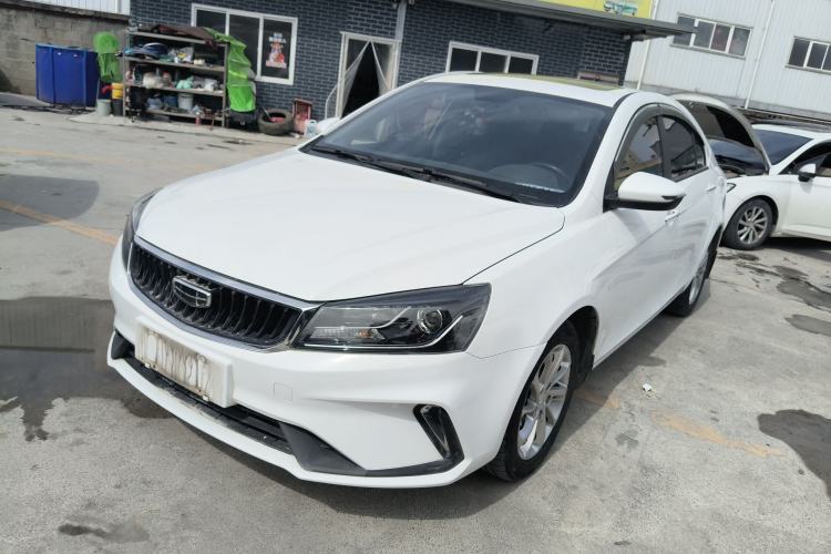 Used Geely Auto Emgrand 2021 UP 1.5L CVT Luxury Model