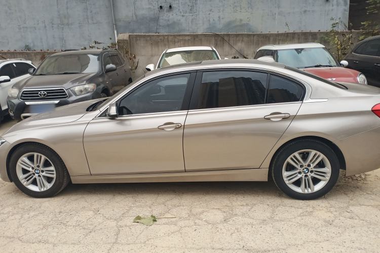 Used BMW 3 Series 2017 320Li Fashion Model
