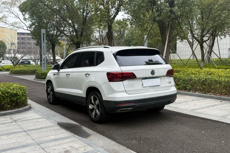 Used Volkswagen Tharu 2020 280TSI Two-Wheel Drive Comfort Edition China VI Standard
