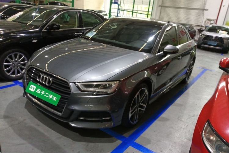 Used Audi A3 2019 Limousine 40 TFSI Sport Version China V Emission Standard